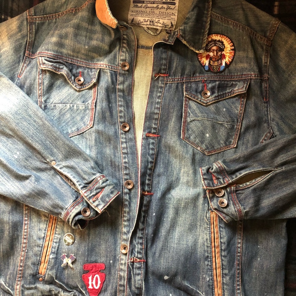 Jean jacket XL